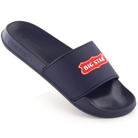 Infradito da acqua Big Star OO274039, blu navy