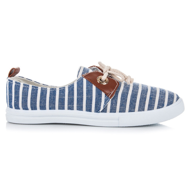 Mckeylor Sneakers a coste blu