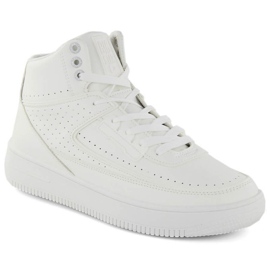 Scarpe sportive da uomo Big Star OO174553 bianche bianco