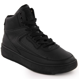 Scarpe sportive da uomo Big Star OO174555 nere nero