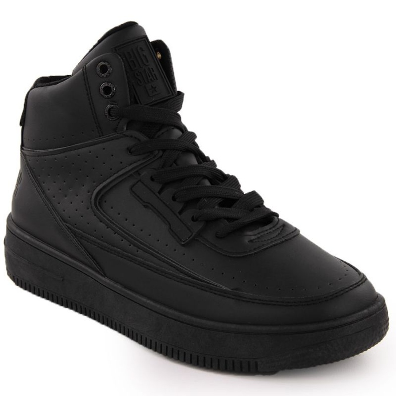 Scarpe sportive da uomo Big Star OO174555 nere nero