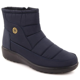 Unisoft Doposci da donna, colore blu navy