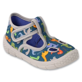 Scarpe per bambini Befado 630P019 Fodera morbida B blu