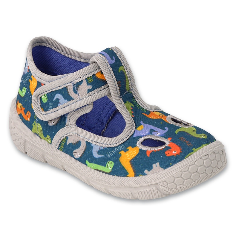 Scarpe per bambini Befado 630P019 Fodera morbida B blu