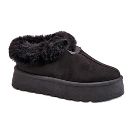 Doposci bassi isolanti VL245P, neri nero