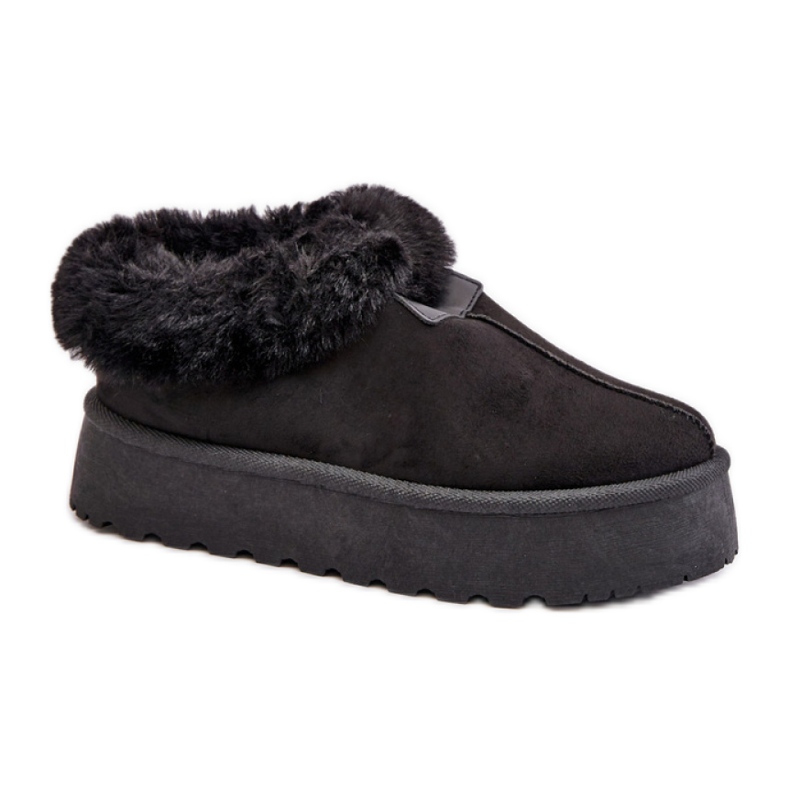 Doposci bassi isolanti VL245P, neri nero