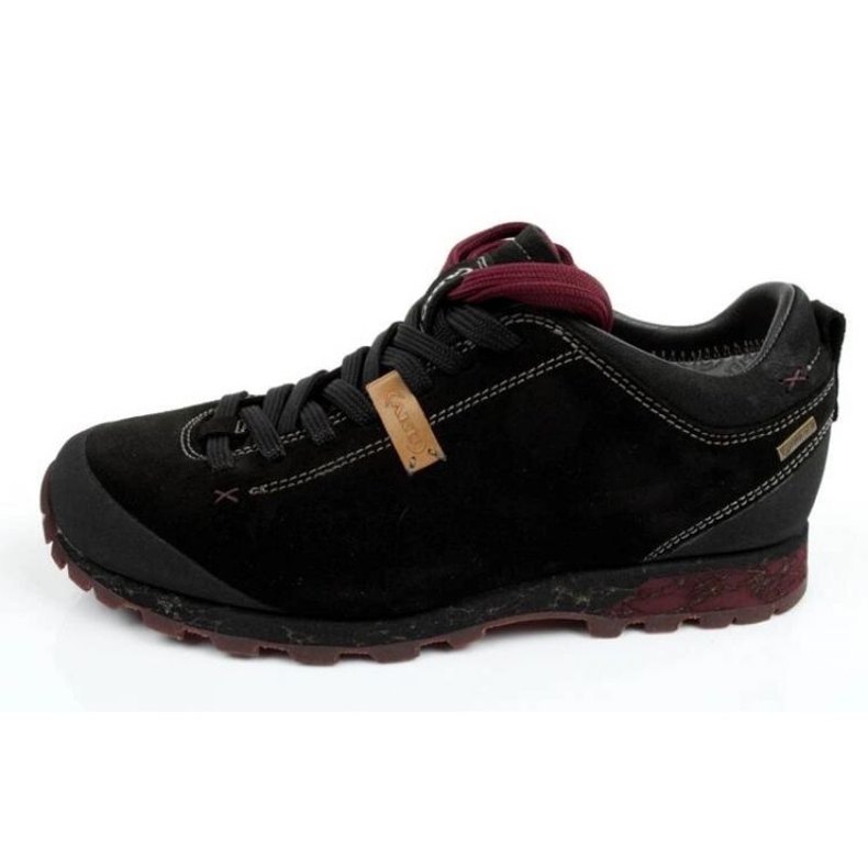 Scarpe da trekking Aku Bellamont 3 suede 520.3374, nere nero