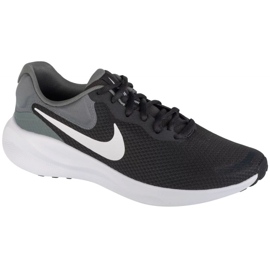 Scarpe da corsa Nike Revolution 7 FB2207-007, nere e grigie nero