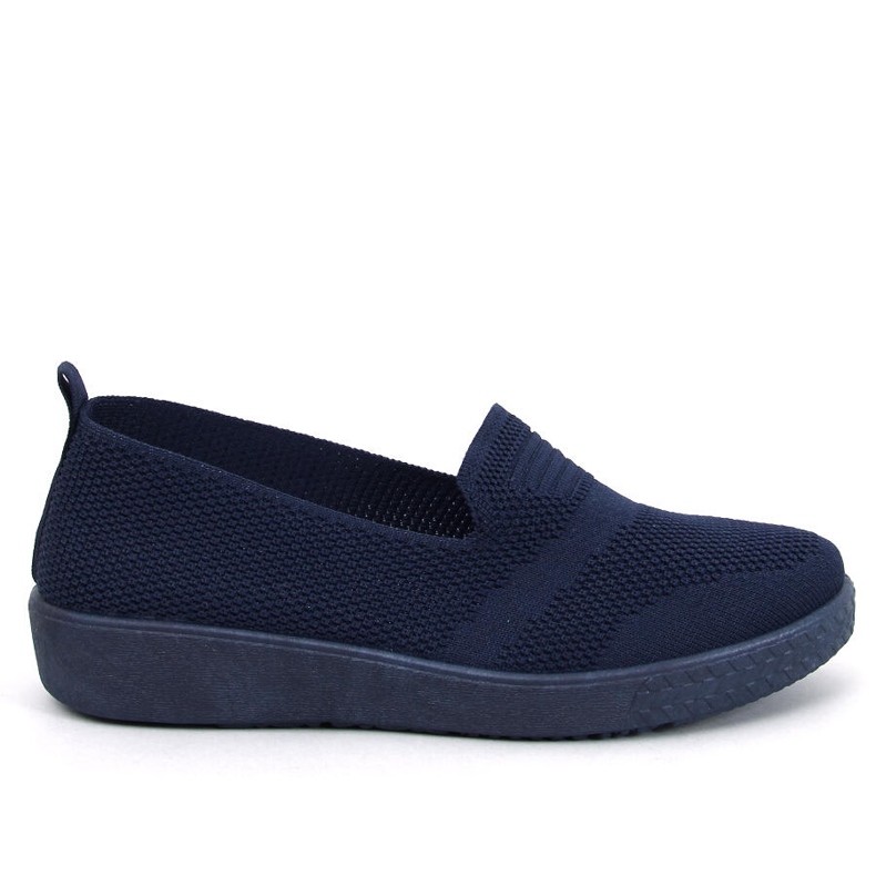Sneaker calzino da donna, colore blu navy
