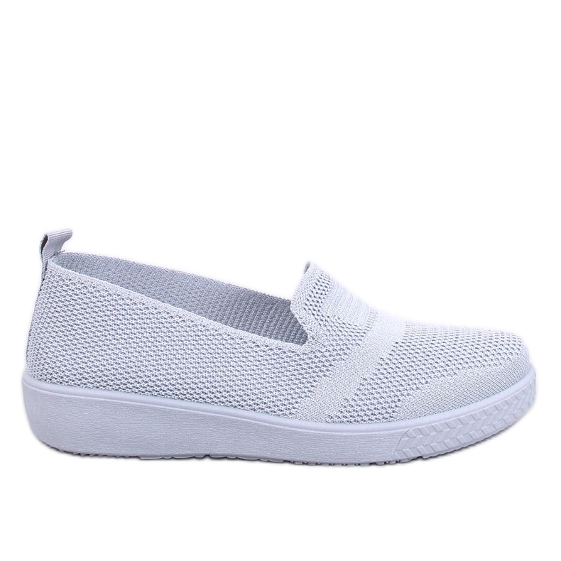 Sneaker calzino da donna, colore grigio