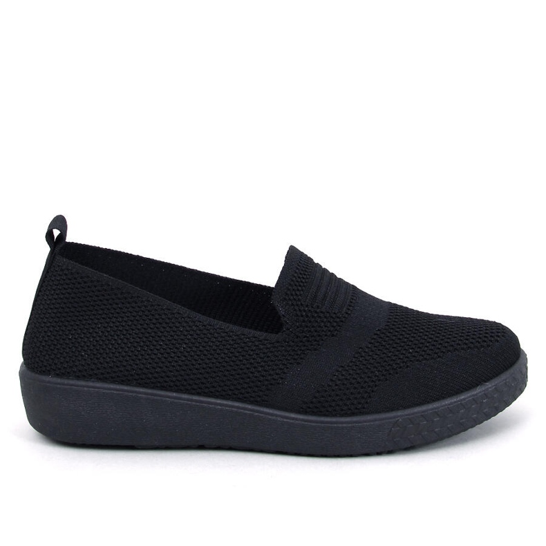 Sneaker calzino da donna, colore nero