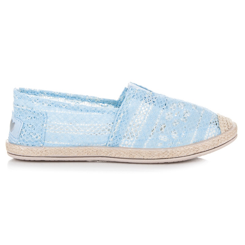 Balada Espadrillas slip-on blu