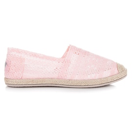 Balada Espadrillas slip-on rosa