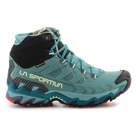 Scarpe da trekking La Sportiva Ultra Raptor Ii Mid Leather Ws Gtx 34L734900 verde