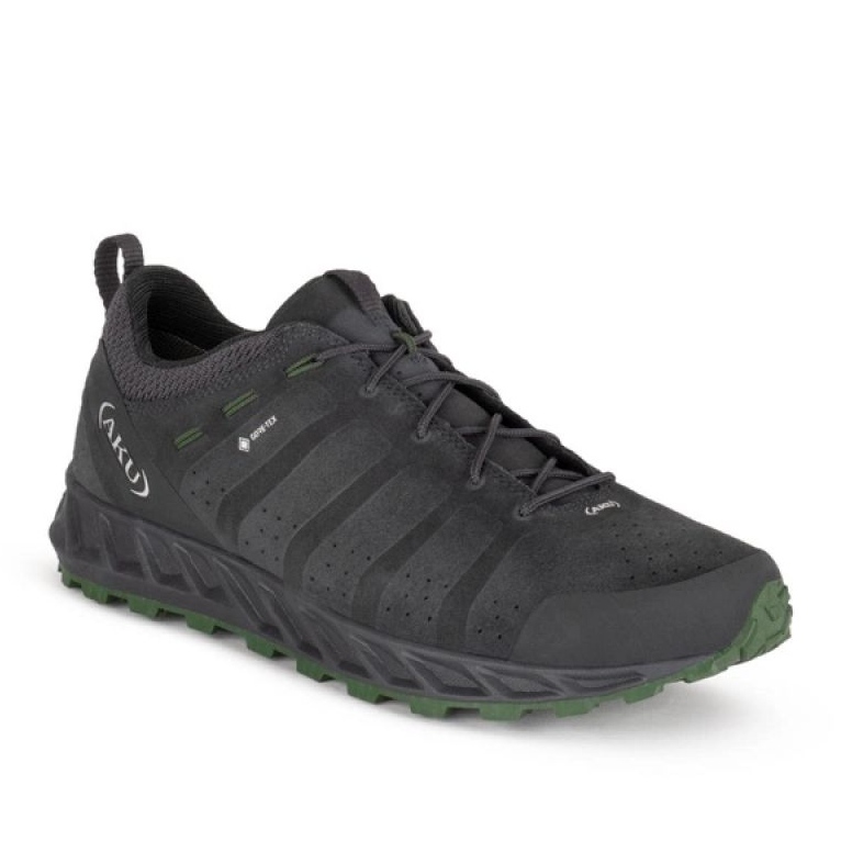 Scarpe da trekking Aku Rapida Gtx 767388 con membrana, nere nero