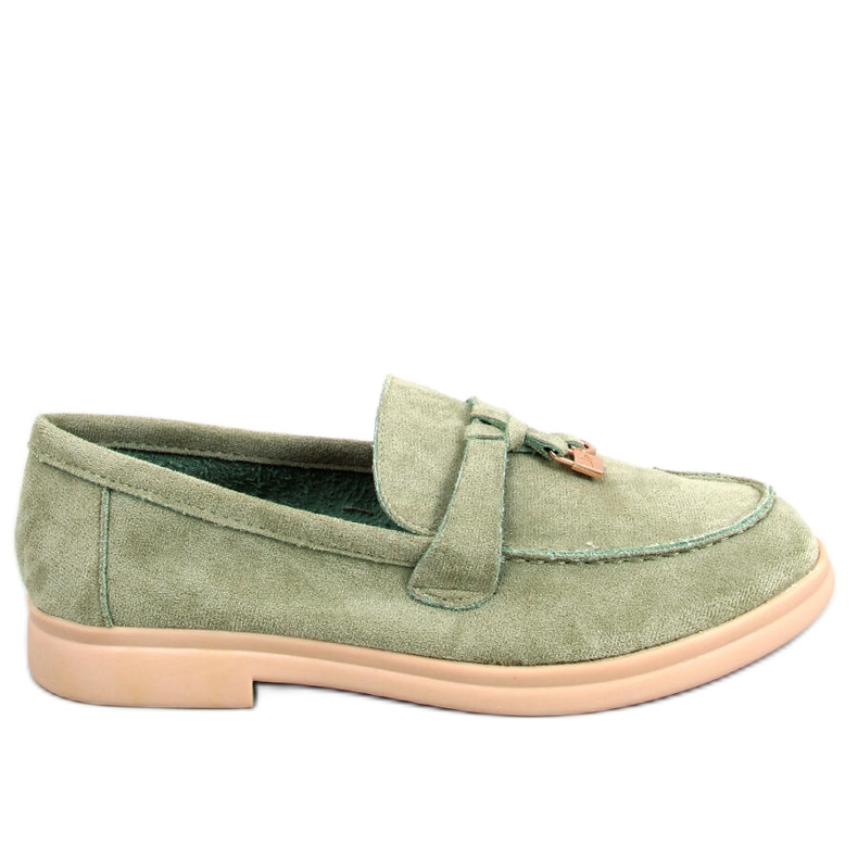 Seastar Mocassini da donna in camoscio verde