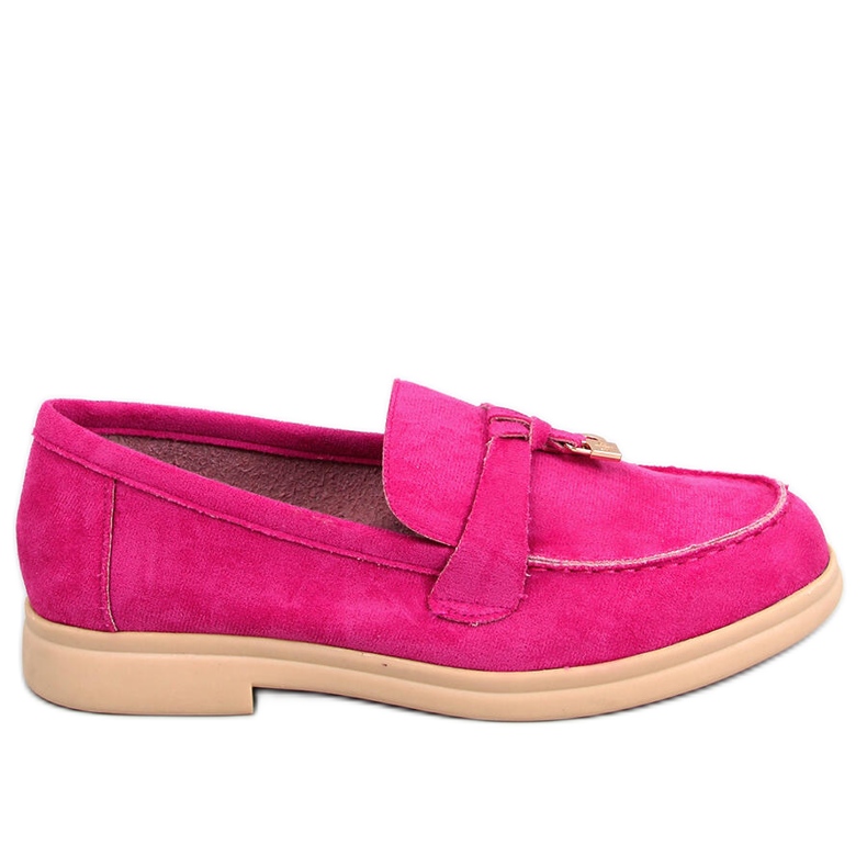 Seastar Mocassini da donna in camoscio rosa