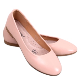 Seastar Ballerine beige con inserto in pelle