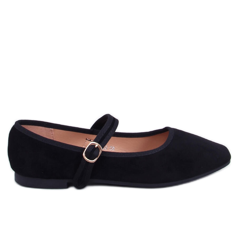 Ballerine stile Mary Jane nere nero