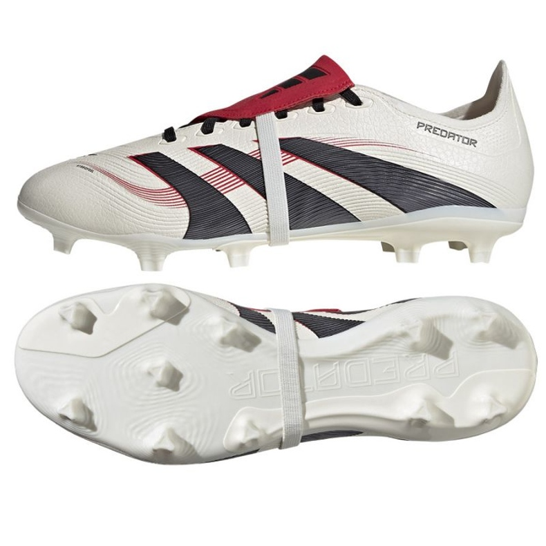 Scarpe Adidas Predator League Ft FG/MG JP5737 bianca