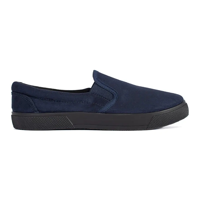 Sneakers slip-on blu navy