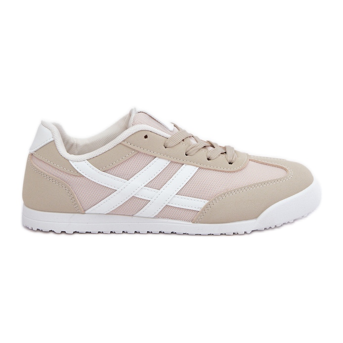 Sneakers Basse da Donna, Sneakers Beige