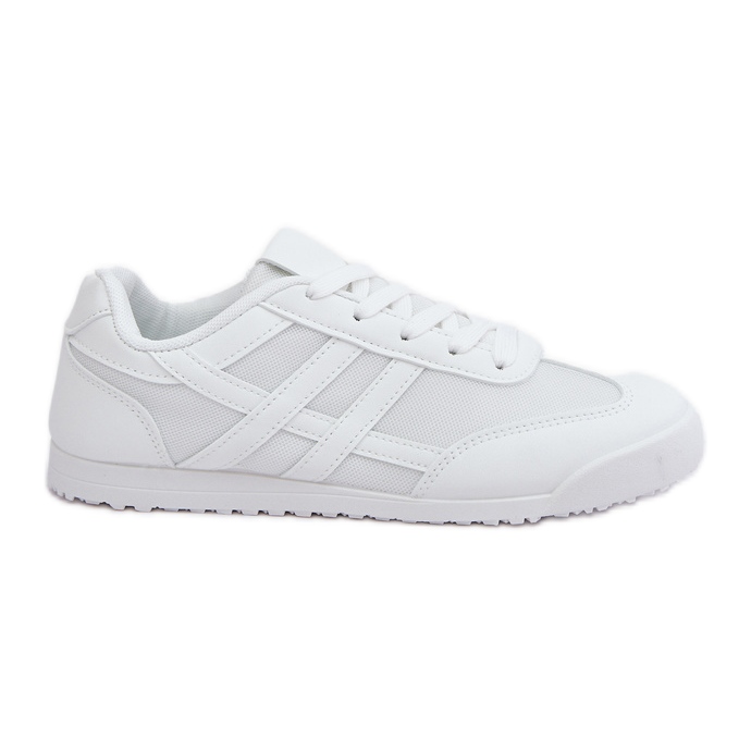 Sneakers Basse da Donna, Colore Bianco bianca