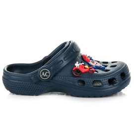 American Club Infradito da ragazzo blu