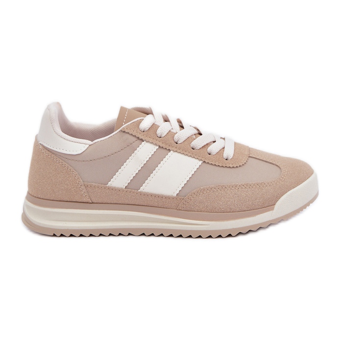 Sneakers Basse da Donna, Sneakers Beige