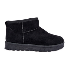 Doposci da Donna Realizzati in Eco Camoscio Nero