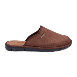 Scarpe Home Ciabatte da Uomo Inblu 9100002H Marrone