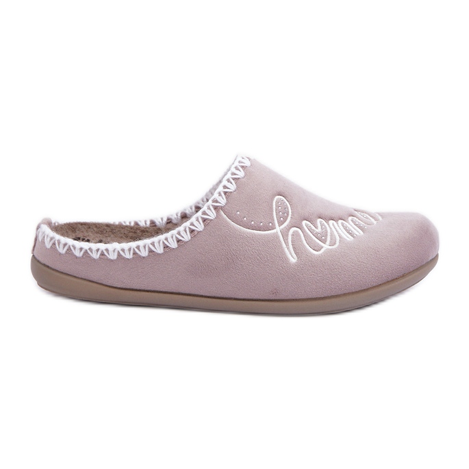 Ciabatte da casa da donna Inblu GF000026 Beige