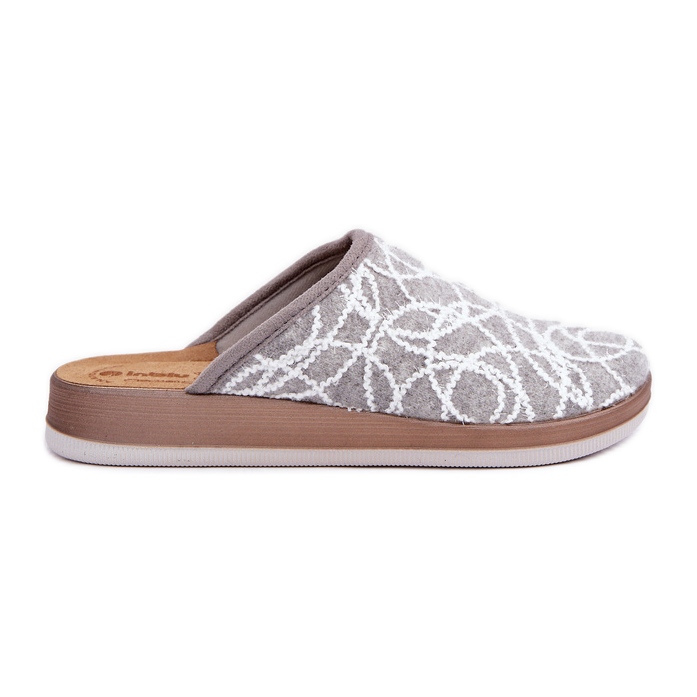 Ciabatte Lucide da Donna Inblu CT000028 Grigio