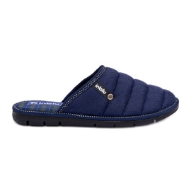 Inblu Comode Scarpe da Casa da Uomo, Blu Navy