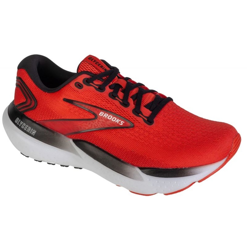 Scarpe Brooks Glycerin 21 1104191D619 rosso