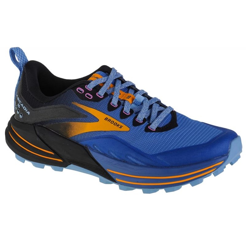 Scarpe Brooks Cascadia 16 1203631B414 blu