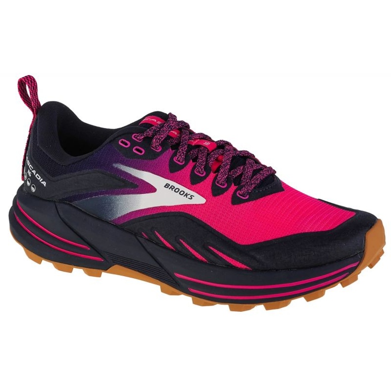 Scarpe Brooks Cascadia 16 1203631B425 rosa