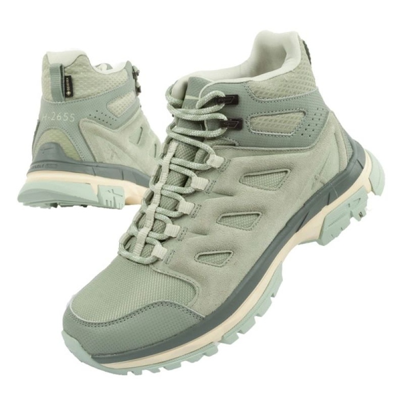 Tamaris Scarpe da trekking 1-26257-39 723 verde