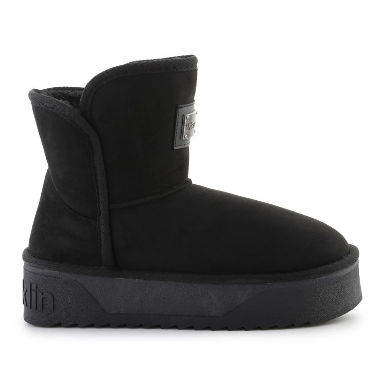 Scarpe D.Franklin Nordic V.2 Basic basse 371004 nero