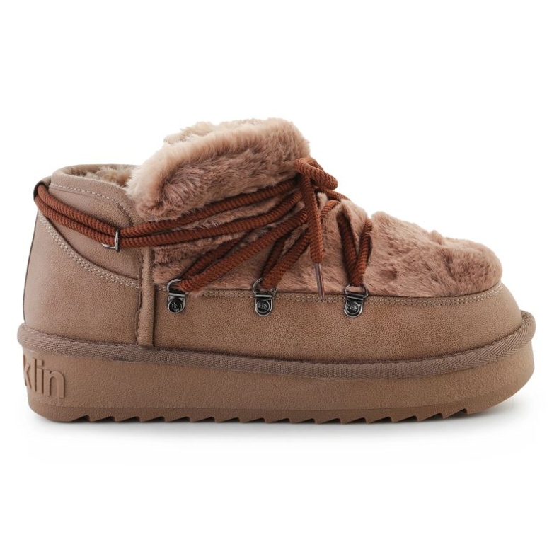 Scarpe D.Franklin Nordic Trk Fur Low DFSH370011 marrone