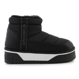 Scarpe D.Franklin Nordic V.2 Low Bomb DFSH371010 nero