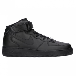 Scarpe Nike Air Force 1 metà '07 CW2289-001 nero