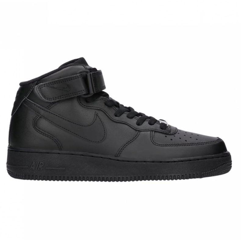 Scarpe Nike Air Force 1 metà '07 CW2289-001 nero