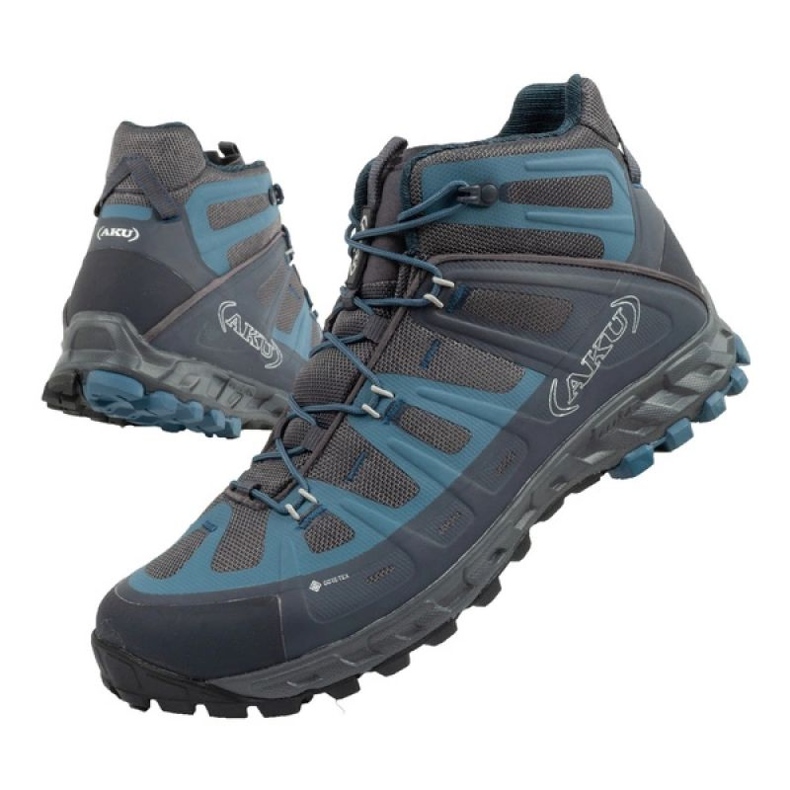 Scarpe Aku Selvatica Mid Gore-Tex 672 593 blu