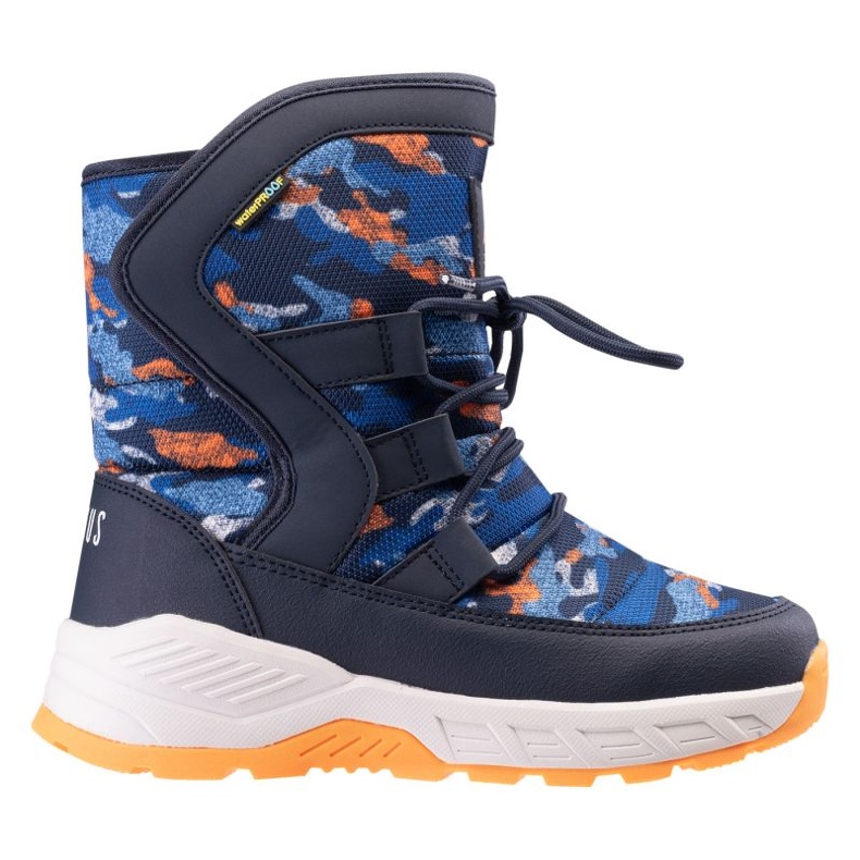 Stivali da neve alti Elbrus Teide con membrana 92800623797 Blu Navy