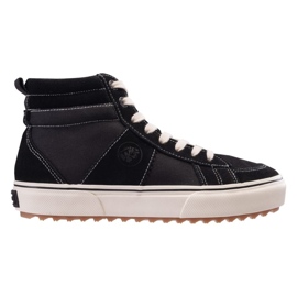 Scarpe Iguana Bomer Mid nero