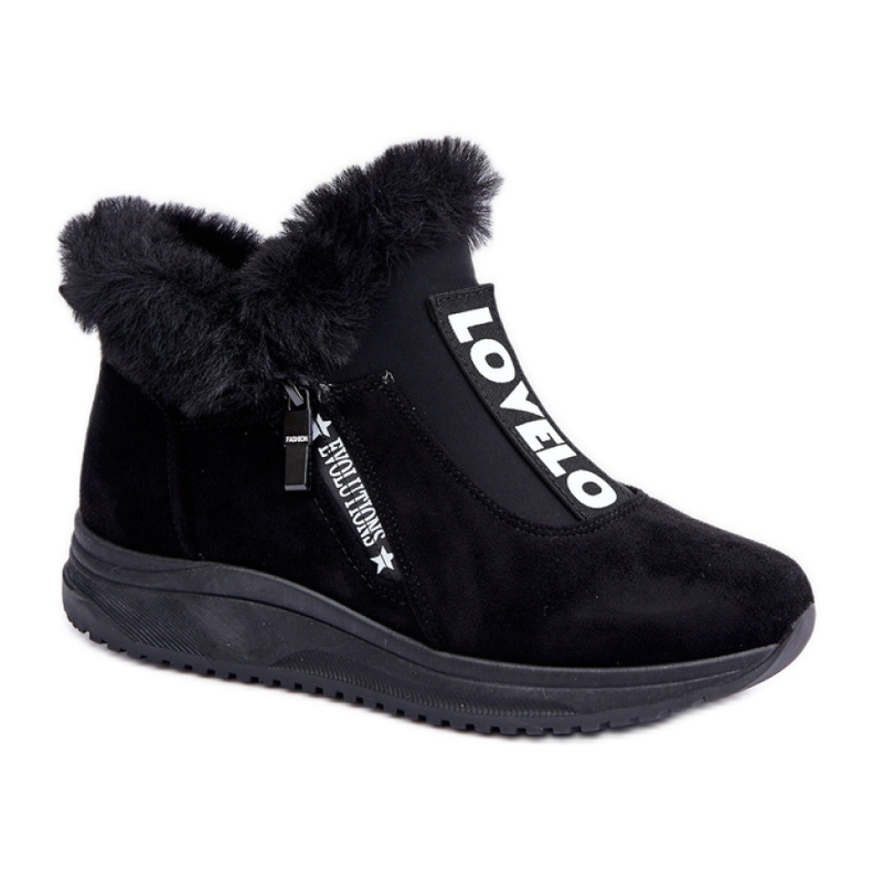 Scarpe sportive nere isolanti da donna nero