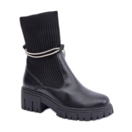 Step in style Stivali Modello Dinarca 1987-H58 Nero - Entra con stile