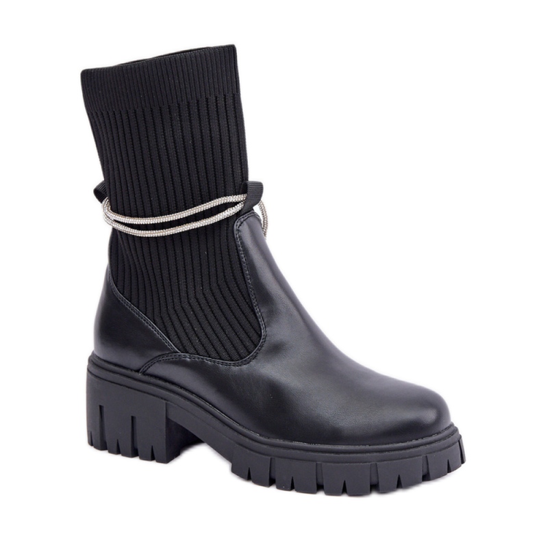 Step in style Stivali Modello Dinarca 1987-H58 Nero - Entra con stile