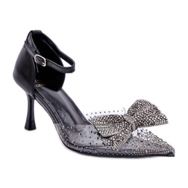 Step in style Tacchi alti Modello Laviri SQC-161 Nero - Entra con stile